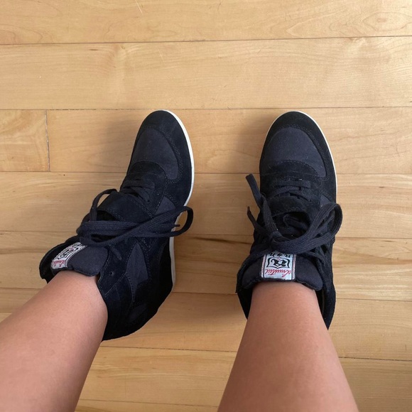 ASH inc Women's Bowie Sneaker. High top sneaker wedges - Picture 3 of 4